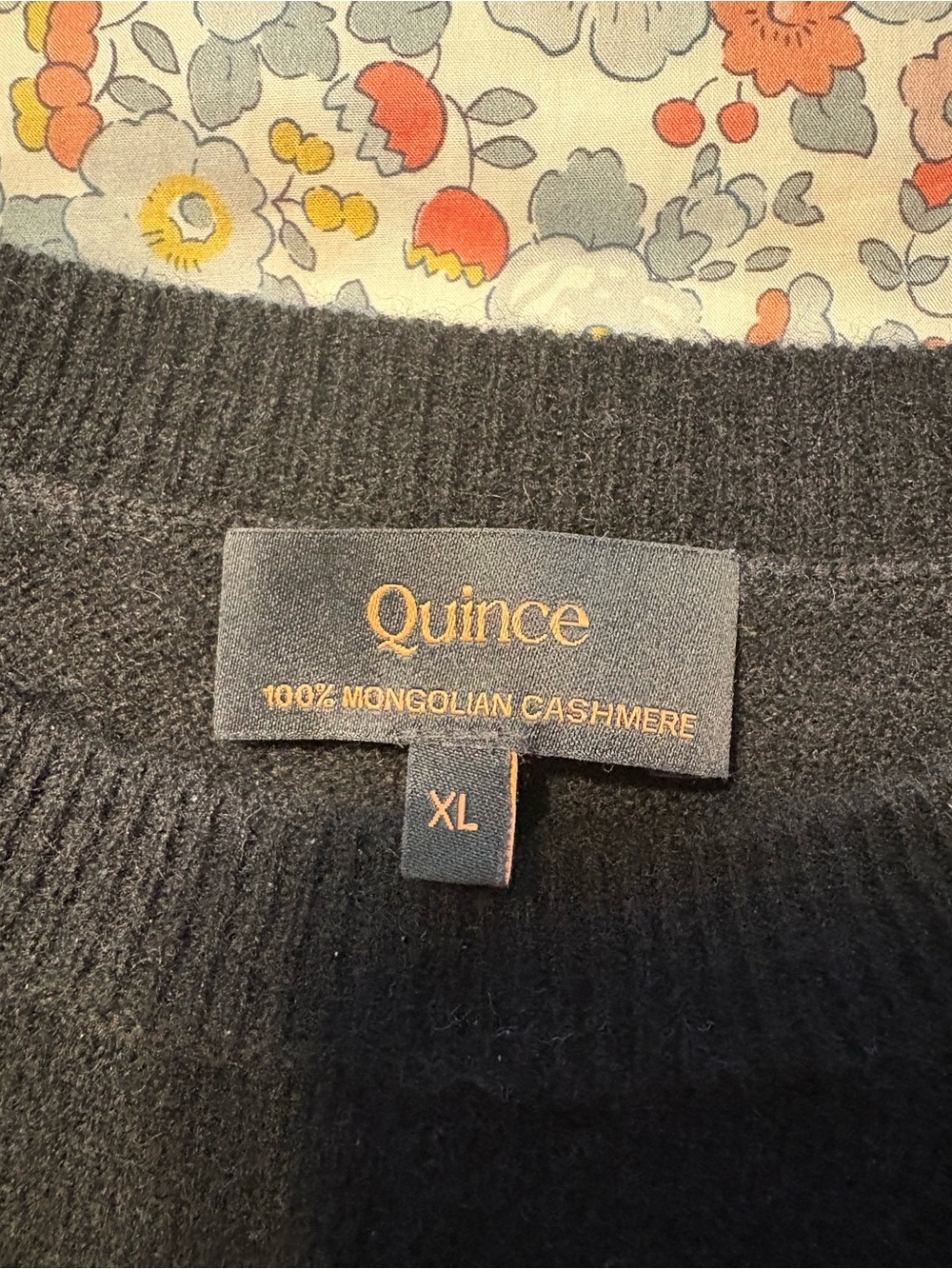 Quince Mongolian Cashmere Tees - Picture 3 of 4